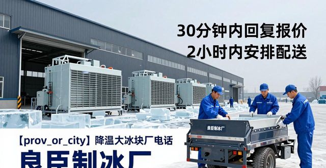 镇江降温大冰块厂电话 良臣制冰厂