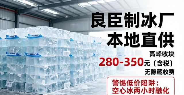 镇江降温冰块厂哪家好 良臣制冰本地直供