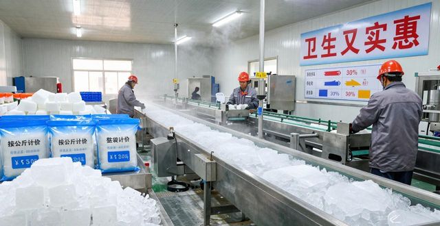 镇江食用冰哪里买 良臣制冰厂卫生又实惠