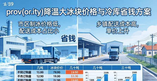 镇江降温大冰块价格怎么样 夏天冷库省钱方案来了