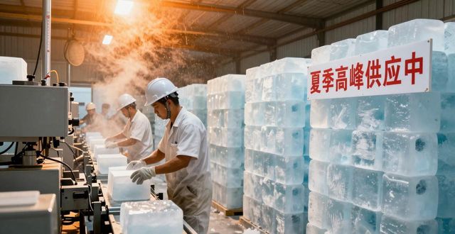 镇江冰块公司的夏季制冷解决方案揭秘