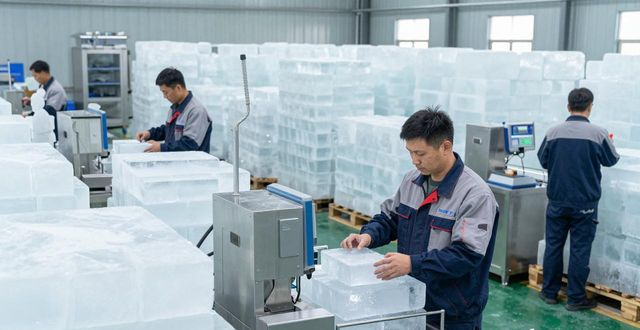 镇江工业冰块批发厂家的冷源供应优势