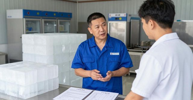 镇江冰块订购的秘密:夏天烧烤摊老板都在用的方法
