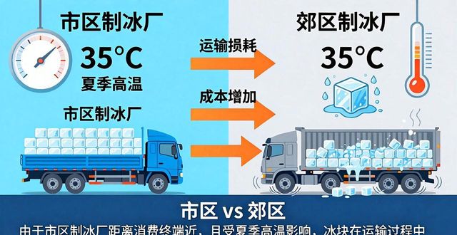 镇江工业冰块价格为何有差异 影响因素全解析