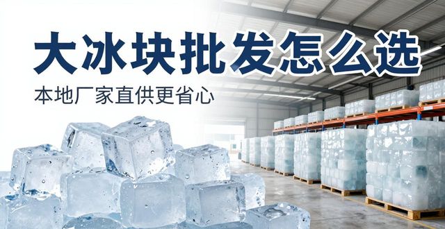 大冰块批发怎么选?镇江本地厂家直供更省心