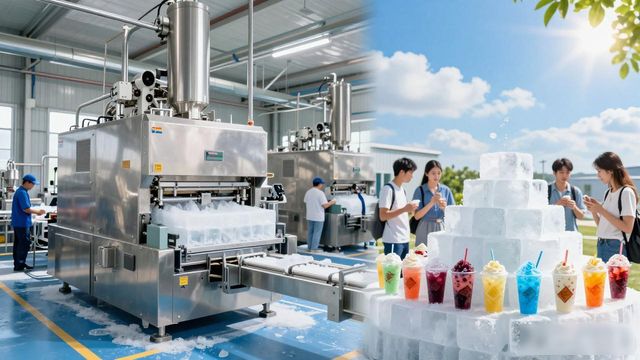 镇江食用冰生产厂家_食用冰生产厂家资质要求_食用冰生产卫生标准