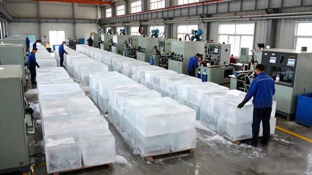 镇江工厂车间降温冰块_工厂车间降温冰块选择方法_车间工业冰块降温效果怎么样